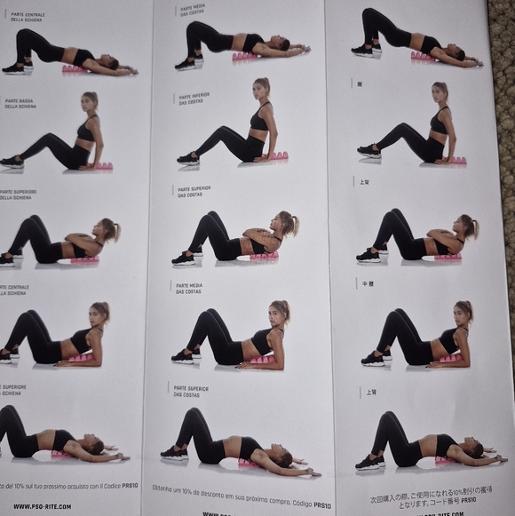 Turquoise Core Exerciser with Guide - Picture 3 of 9